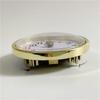 Gold Quartz Clock Insert Plastic+metal Repairing Clocks