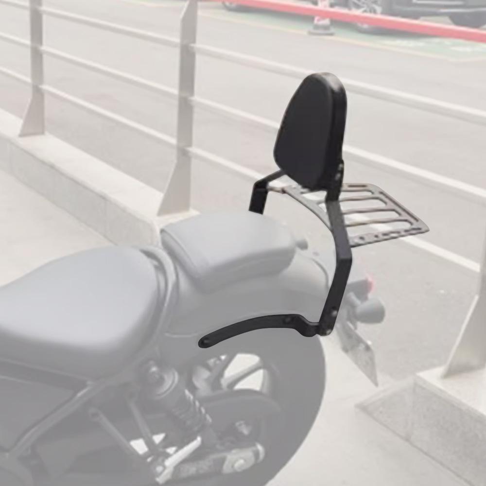 Honda Rebel CM500/CM300 Rear Luggage Rack Modification