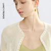 Lancy Women's Hollow Crochet Knit Cardigan