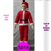 Christmas Doll Clothes Set for BJD and Reborn Dolls - Limited Edition Fashion for Children