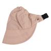 Foldable Sunshade Empty Top Hat Solid Color Mask Hanging Suncreen Peaked Cap Bucket Hat Sun Hat Ponytail Cap Beach