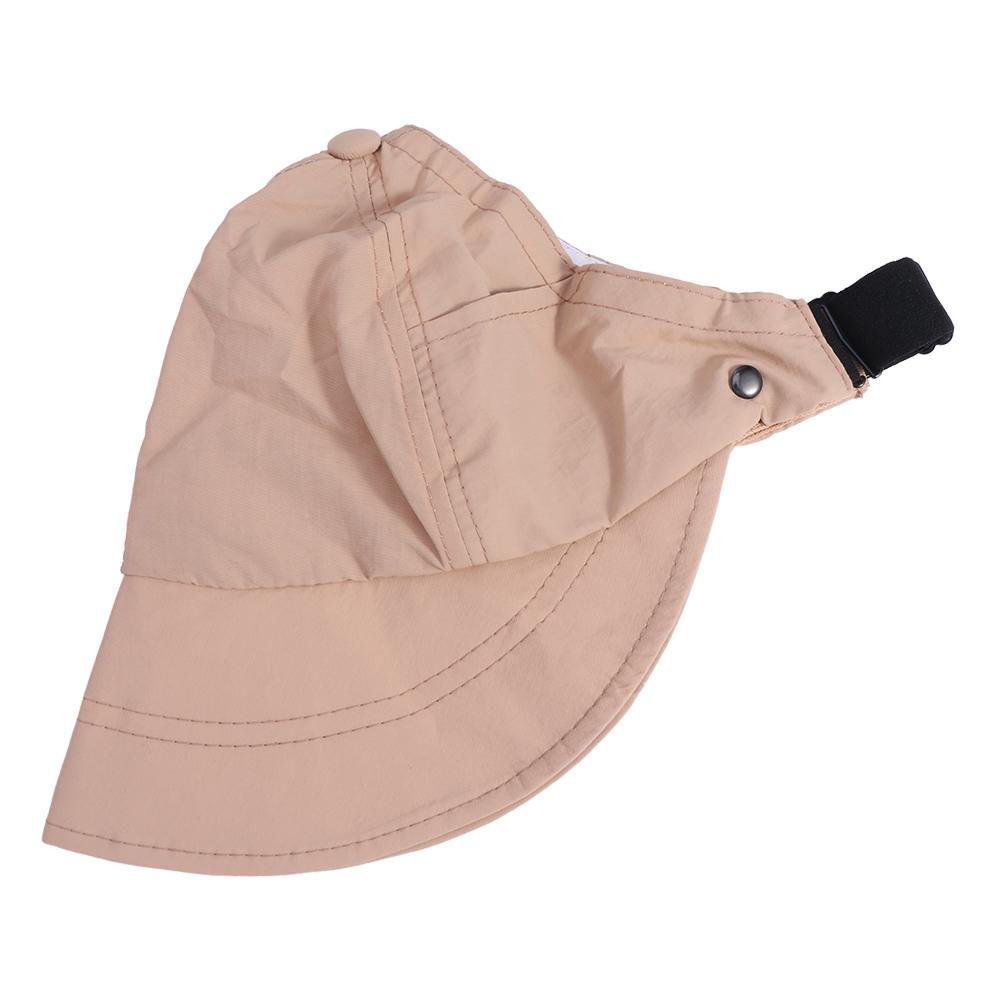 

Foldable Sunshade Empty Top Hat Solid Color Mask Hanging Suncreen Peaked Cap Bucket Hat Sun Hat Ponytail Cap Beach хаки