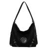Stylish Retro Shoulder Bag For Women Trendy Casual Pu Tote 2023 Fashionable Handbag