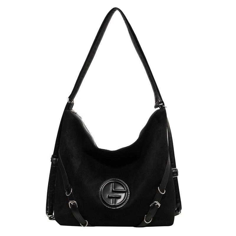 Stylish Retro Shoulder Bag For Women Trendy Casual Pu Tote 2023 Fashionable Handbag