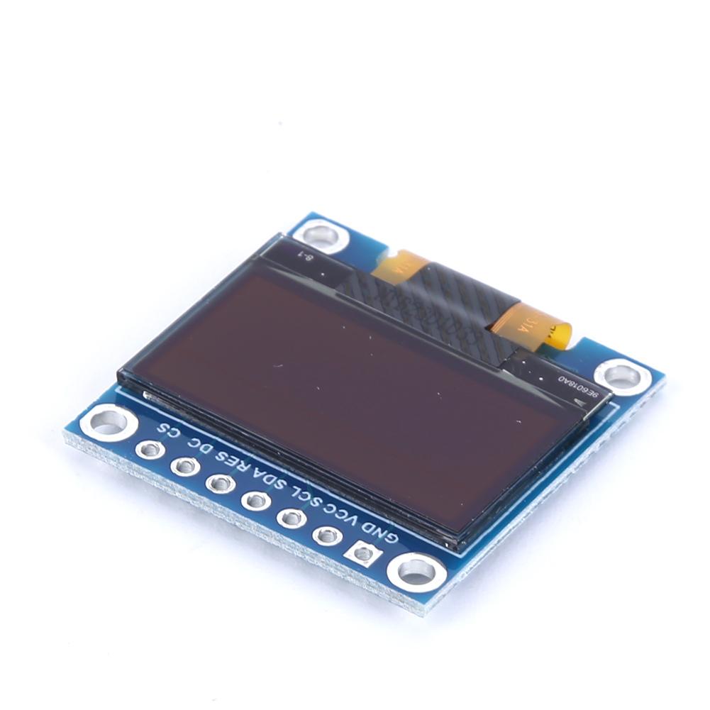 

гарячий 0,96-дюймовий дисплейний модуль IC SPI інтерфейс SSD1315 Драйвер екранний модуль 3,3 В/ 6Pin White Dislay