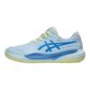 Asics Gel Resolution X GS Svetlomodré Detské Tenisky Blue-Coast 1044A081-401
