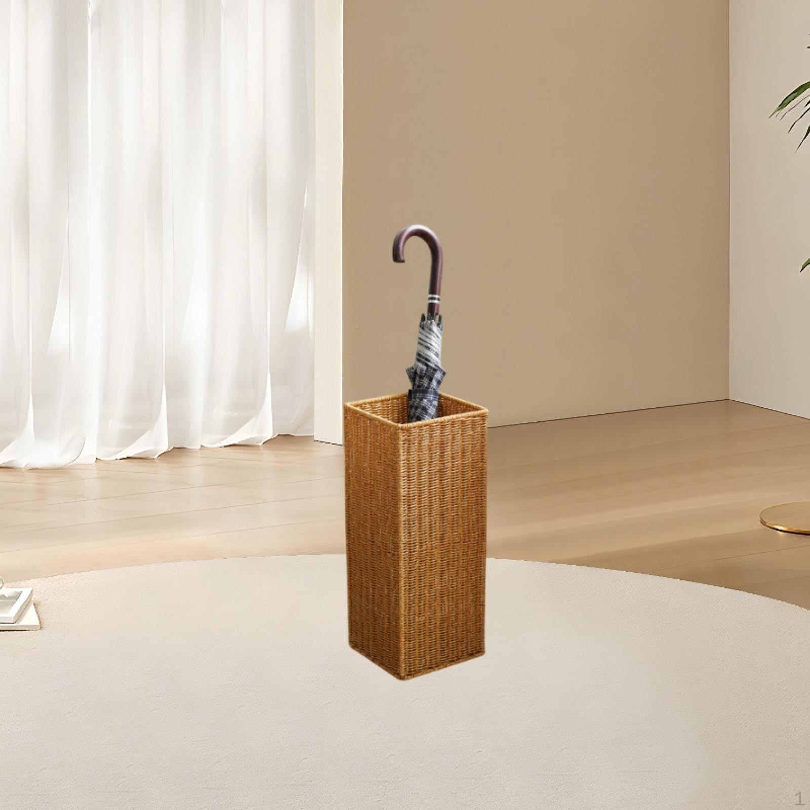 

Подставка для искусственного зонтика, практичная напольная организация дома, корзина для мусора, прихожая 49 cmx20 cmx20 cm