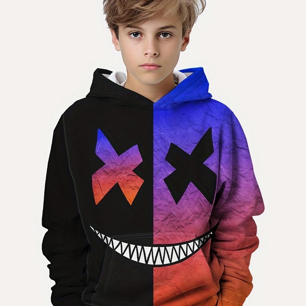 Dětské oblečení Mikiny s dlouhým rukávem Dětská mikina Kreativní potisk Ležérní Dívčí letní oblečení Chlapecké topy Dětské oblečení