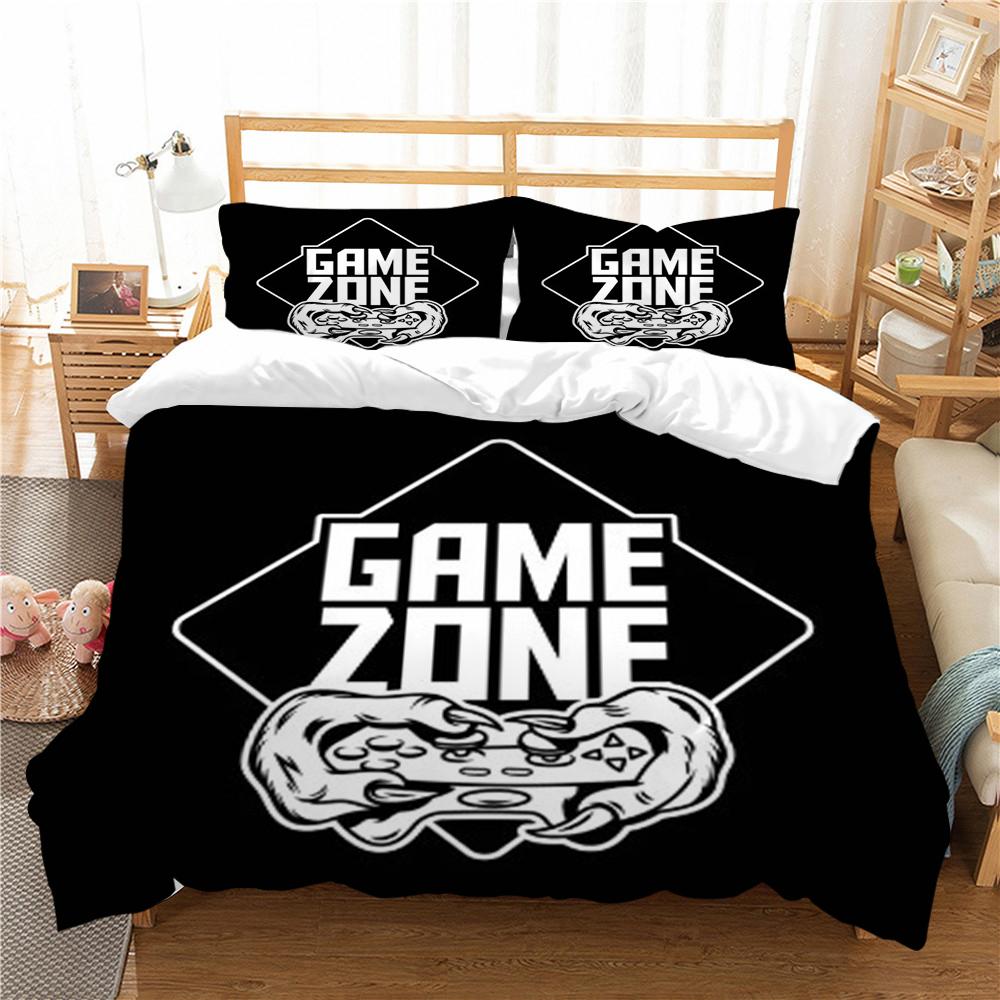 Bedding Suit 3D Gamepad Print Home Bedclothes Hot Sale Bedroom Decor Stylish Comforter Cover Set