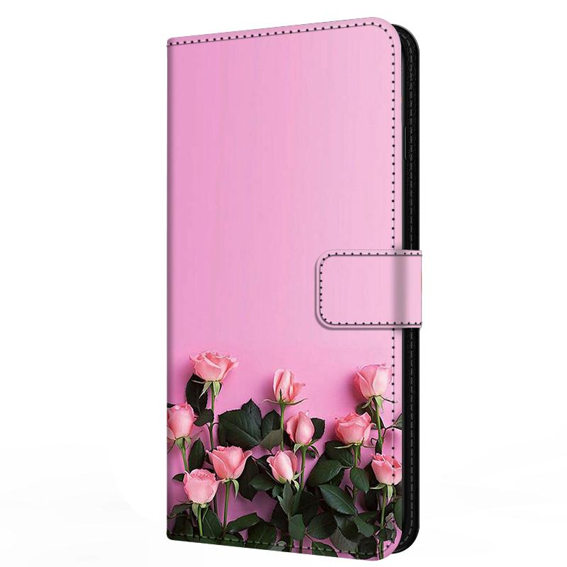 Leather Case For Realme Note 60 4G 2024 Phone Case Magnetic Book Cover For Realme C63 C61 Shockproof Coque Flip Wallet Case Para