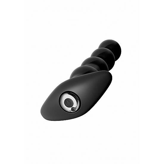 Billes Anales - Anal Fantasy® - Noir - Elite Silicone™ - Rechargeable - Adulte