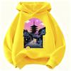 Y2K Japanes Style Sweatshirt Gothic Manga Kids Cat Children's Sweatshirt Cute Hoody for Boys Girls Autumn Winter Casual Hoodies
