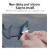 3D Stereo Bat Sticker Antenna Car Roof Self-Adhesive Auto Decoration Ornaments Car Accessories For Truck SUV Motorcycle Helmet