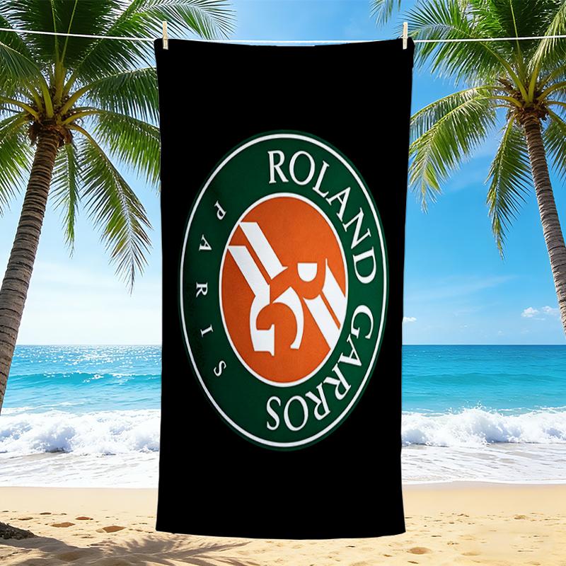 1Pc Rogrand Slam Tennis Tournament Beach Towel, Quick Dry, Multi-Use for Beach Pool Gym Yoga Home Travel, Christmas, Halloween, Xmas Gift M928642