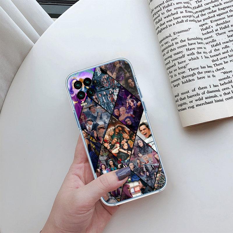 Descendants Transparent Phone Case for LG K22 K30 K40 K40S K41 K42 K50 K50S K51 K51S K52 K61 K62 K71 K92 Q61