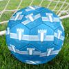 MFFSoccer Ball Colorful All Ages Machine Stitched PVC Competition Ready Durable High-Bounce
