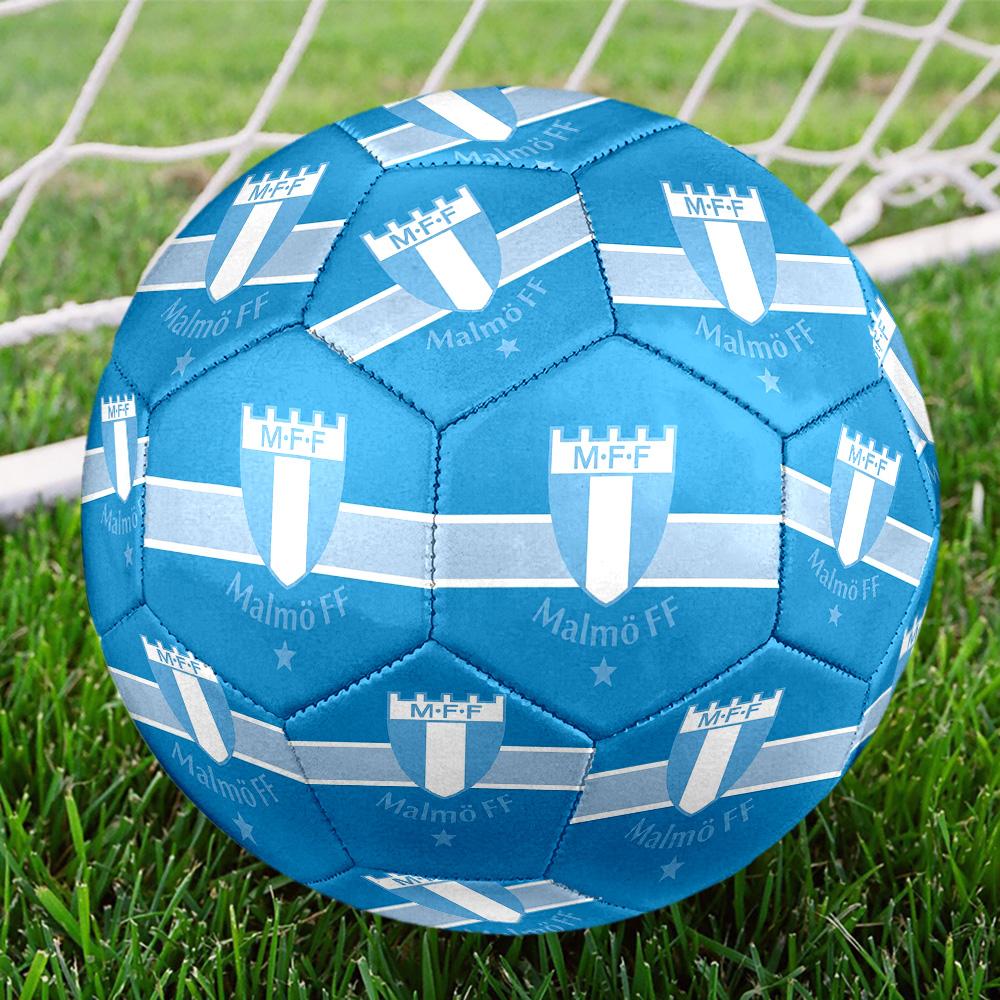 MFFSoccer Ball Colorful All Ages Machine Stitched PVC Competition Ready Durable High-Bounce