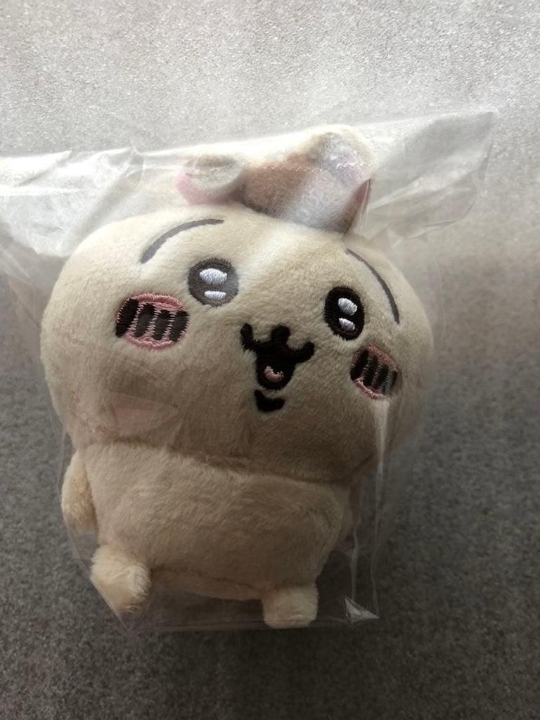 Přívěsek na klíče s plyšovou hračkou Chikawa cca 10 cm Sanrio.