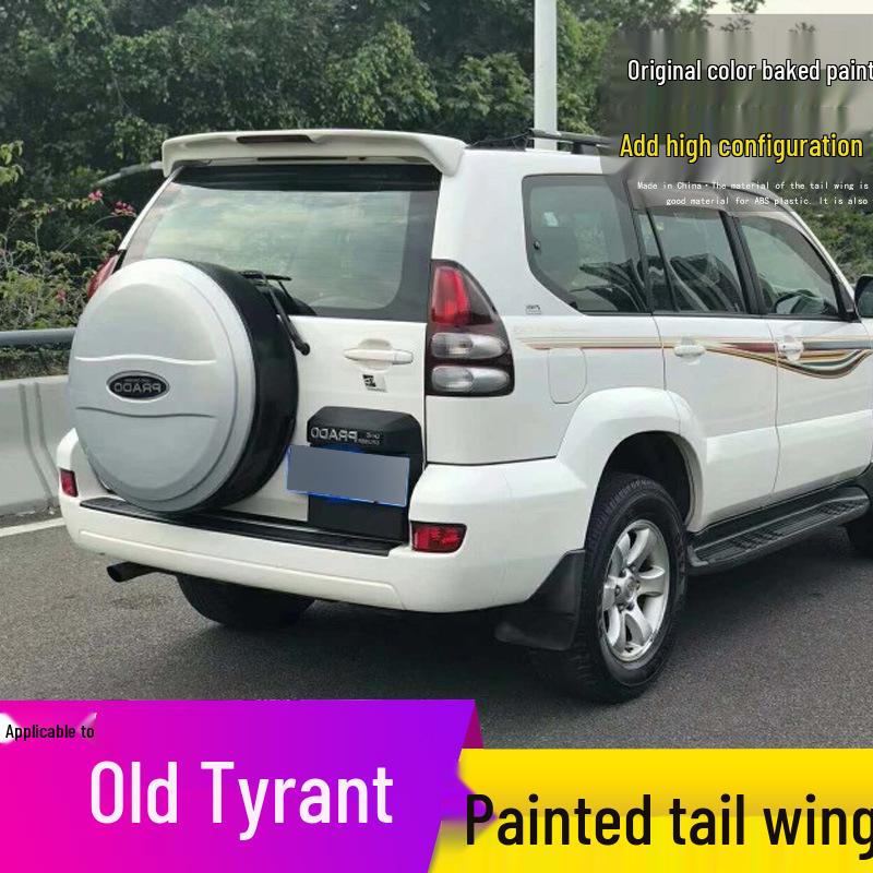 Zadní spoiler Toyota Prado FJ120 pro modely 2003-2009 - Střešní spoiler pro varianty 2700 a 4000.