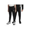 Nike Calças de Jogging Refletivas Tech Fleece para Crianças Preto/Prateado Roupa de Rua Infantil FZ5434-010