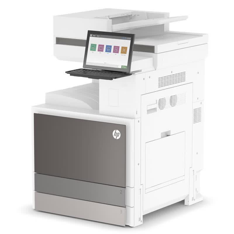 HP E73135z A3 Managed Black and White Multifunction Printer CN plug (adapter included)