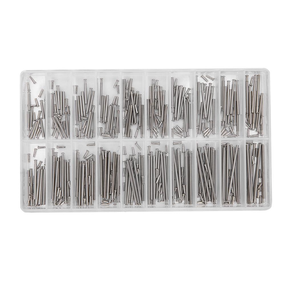 Rohrreibungsstift Druckstangen Stifte Nietenden für Uhrenarmband Schließe Armbänder Schnallen Dicke 1,2 mm