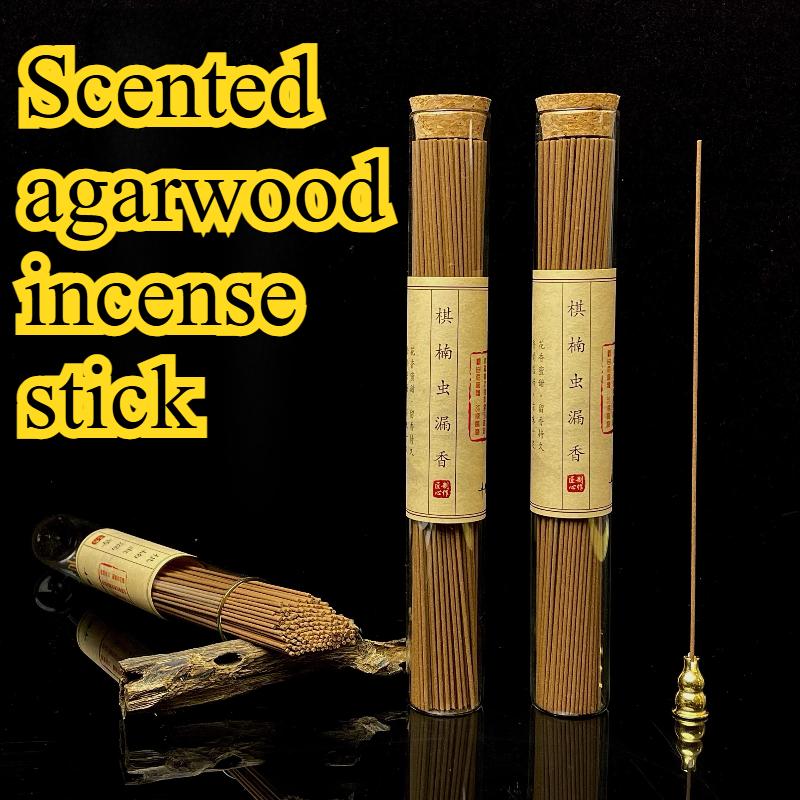 Natural Agarwood Incense Stick Household Bedroom Living Room No Additions Incense Relaxing Mind Promoting Sleep Purifying Air agarwood incense