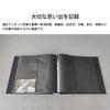 Large-capacity photo album (L-size, 960 photos) with pocket storage. High-transparency photo storage for children, anniversaries, birthdays, weddings,