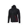 Sportliche Freizeitjacke mit Kapuze Herren Oberbekleidung Schwarz 939941-010