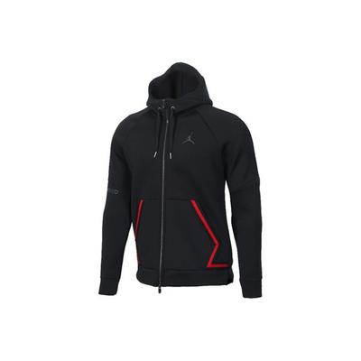 Sport Casual Hooded Jacket Men Outerwear Black 939941-010