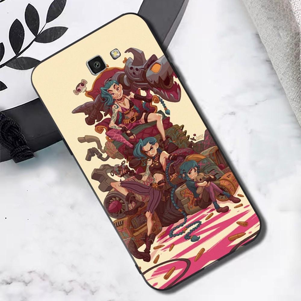 A-Arcane League Of Legends J-Jinx Case Phone Case For Samsung S 9 10 20 21 22 23 30 23 24 Plus Lite Ultra FE S10lite Fundas