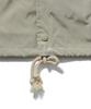 Discus Athletic Letter Logo Coach Jacket Sand Beige