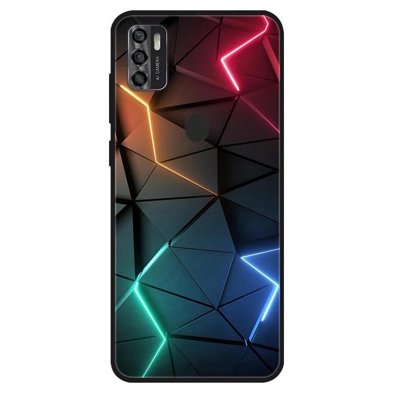 For ZTE Blade A7s 2020 Case Soft TPU Silicone Phone Covers for ZTE Blade A52 A72 A72S Case Bumper A7s2020 Shockproof Coque Cover