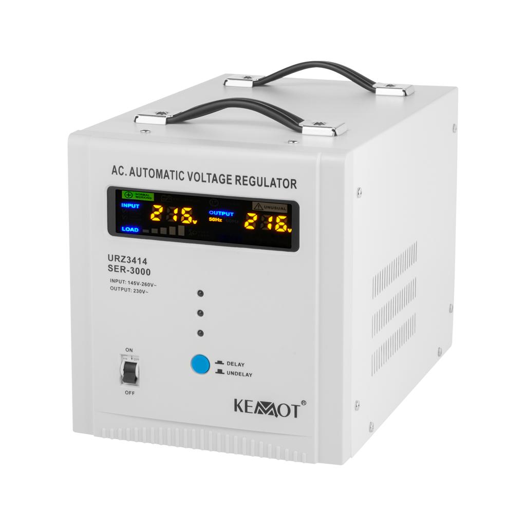 Automatic voltage regulator KEMOT SER-3000 230 v single phase