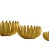 Creative Banana Shaped Storage Bowl Large Capacity Multifunctional For Fruit Snack Storage Home Decor