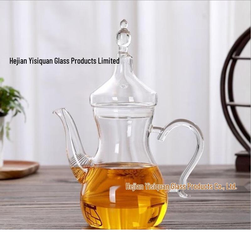 

ZISIZ High Borosilicate Glass Pot