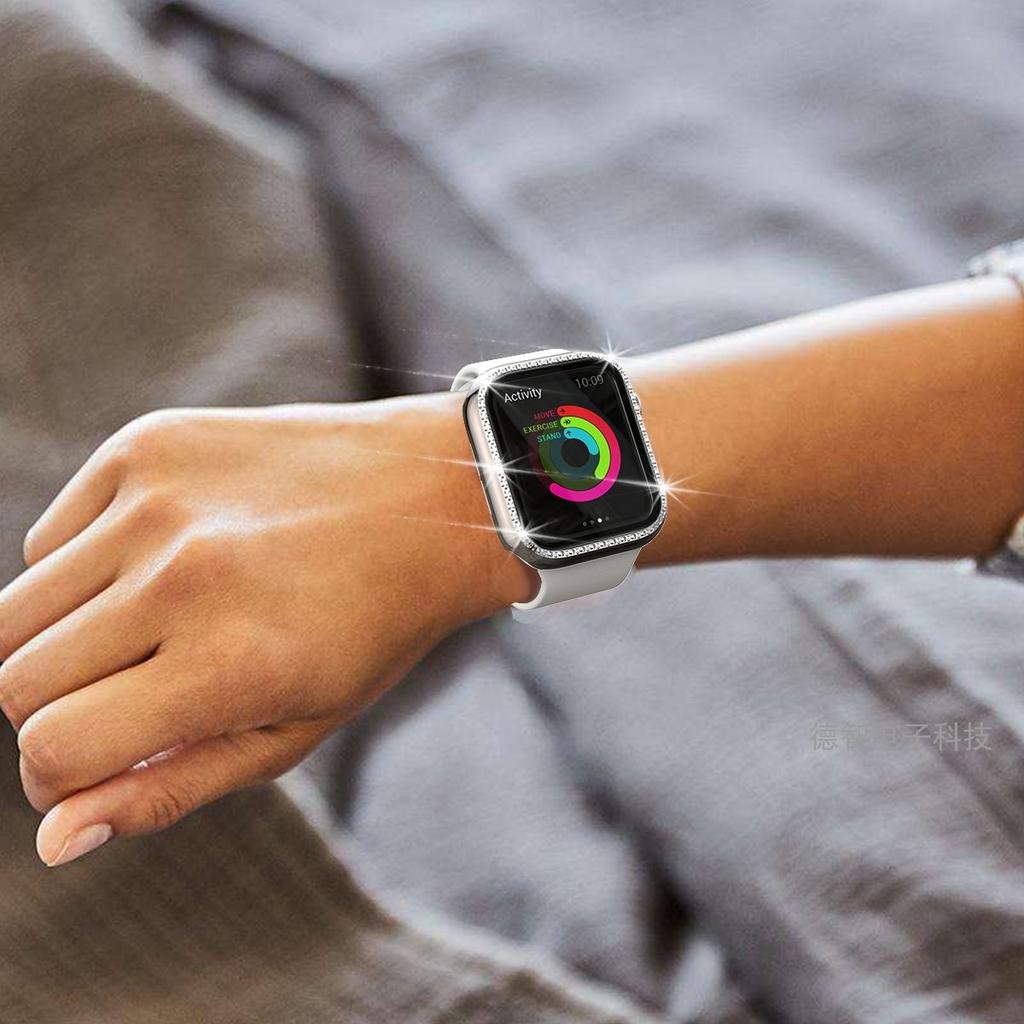 Sklo+Pouzdro Pro Apple Watch Series10 46mm 9 8 SE 7 6 5 4 3 nárazník Apple watch Ultra1/2 49mm Pouzdro 44mm 40mm 45mm 41mm iWatch 42mm 38mm Příslušenství