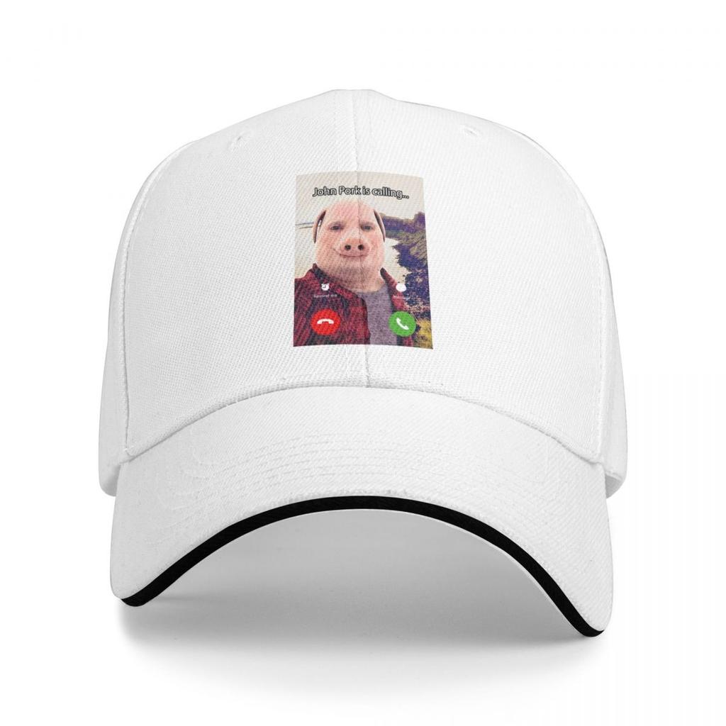 Baseball Caps John Pork Is Calling Funny Casquette Unisex Outdoor Summer Caps