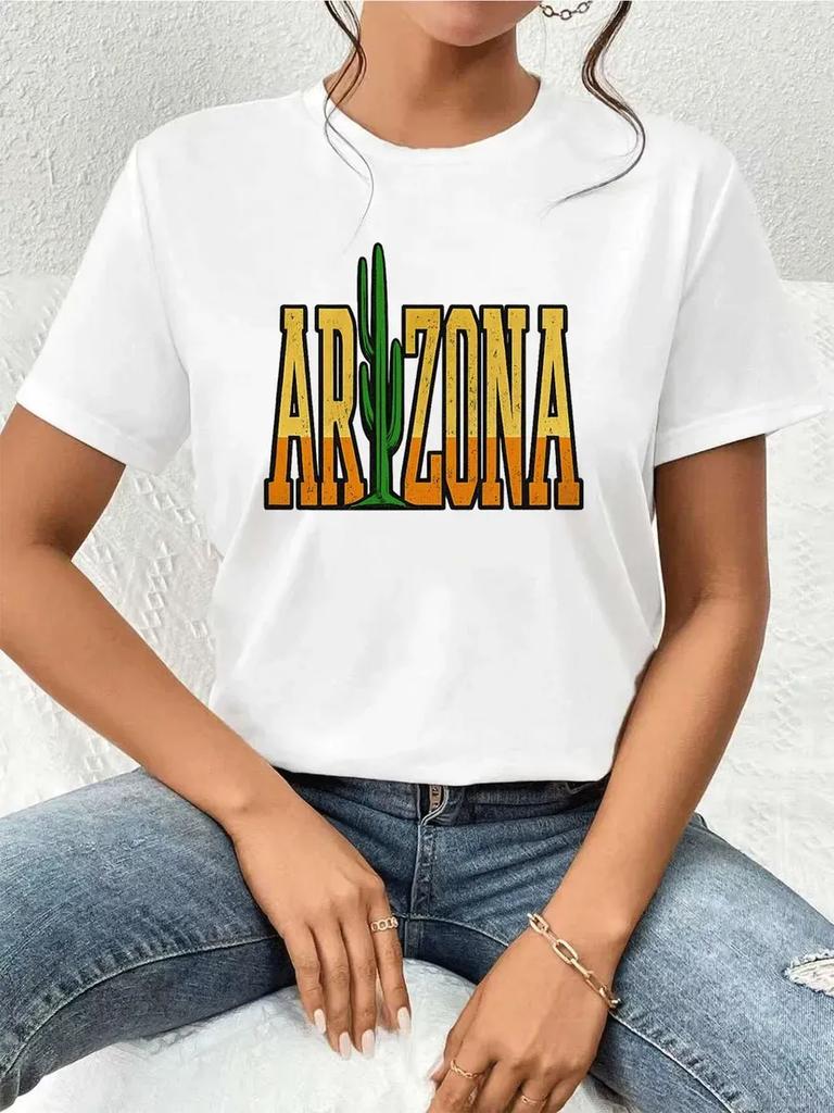 Arizona Casual Graphic Print T-Shirt