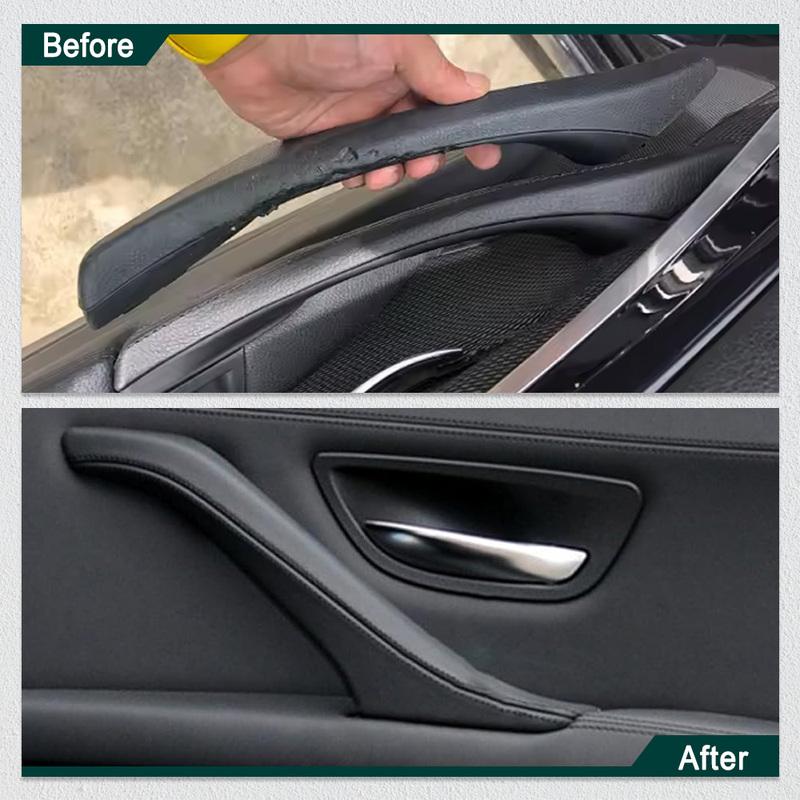 Left/Right Interior Passenger Door Leather Pull Handle Assembly for BMW 5 Series F10 F11 F18 2010 2011 2012 2013 2014 2015-2017