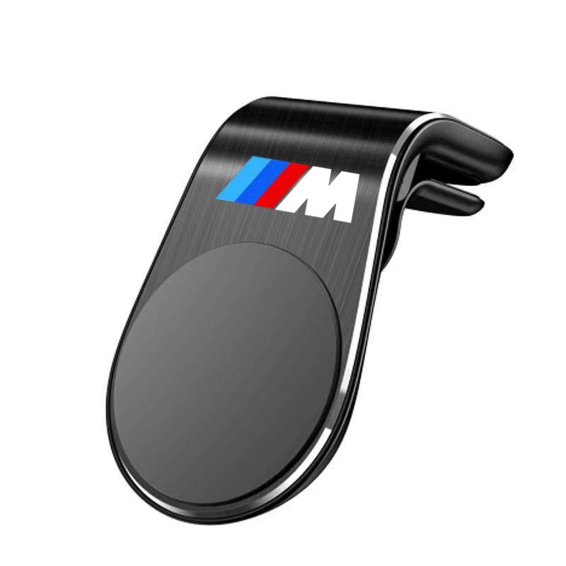 Magnetic Car Phone Holder Air Vent Clip Mount Cellphone GPS Holder For BMW M Emblem E46 E36 E34 F10 E90 F30 E60 E53 E30 E92 E87