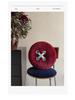 Retro Button Cushion Pillow - Decorative Sofa & Bed Backrest, Home Ornament & New Year Gift