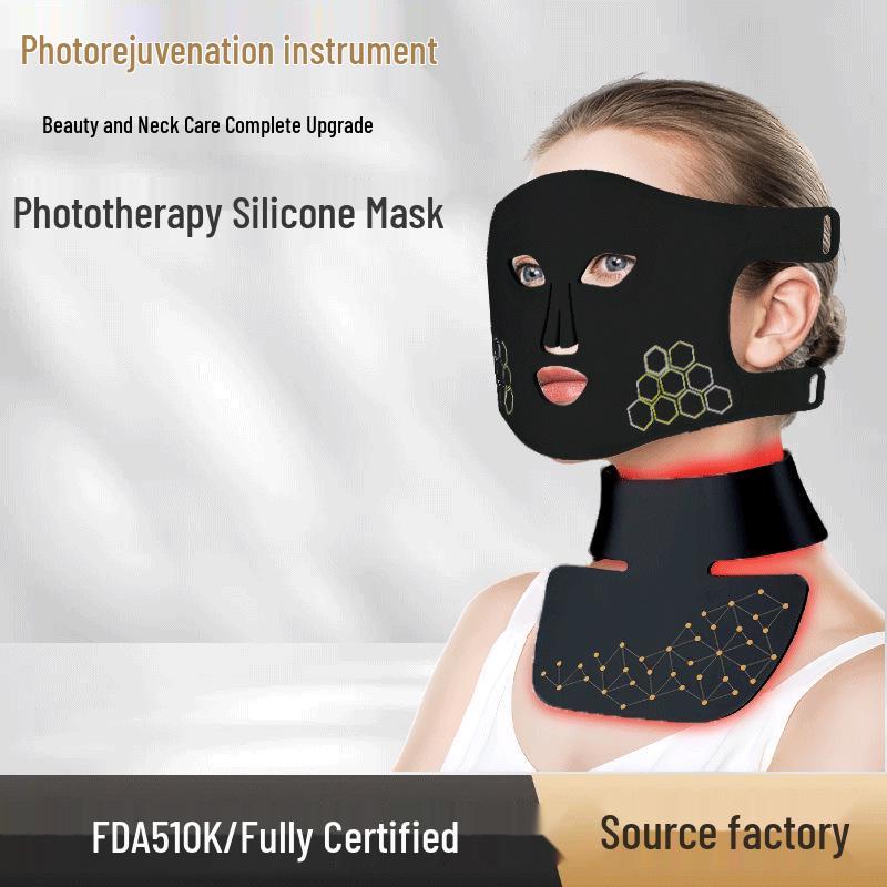 7-цветная светодиодная фототерапевтическая маска для омоложения LED Set White