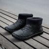 Wear-resistant Rain Boots for Men Non-slip Man Shoes Pvc Waterproof On Offer Gumboots Without Lacing Garden Wellies Teenagers