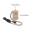 For Reptile Heat Lamp (warm Light Only), Emitter with Spring Cover, Heater Cover