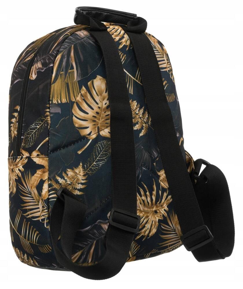 Patterned, urban women's backpack - Rovicky