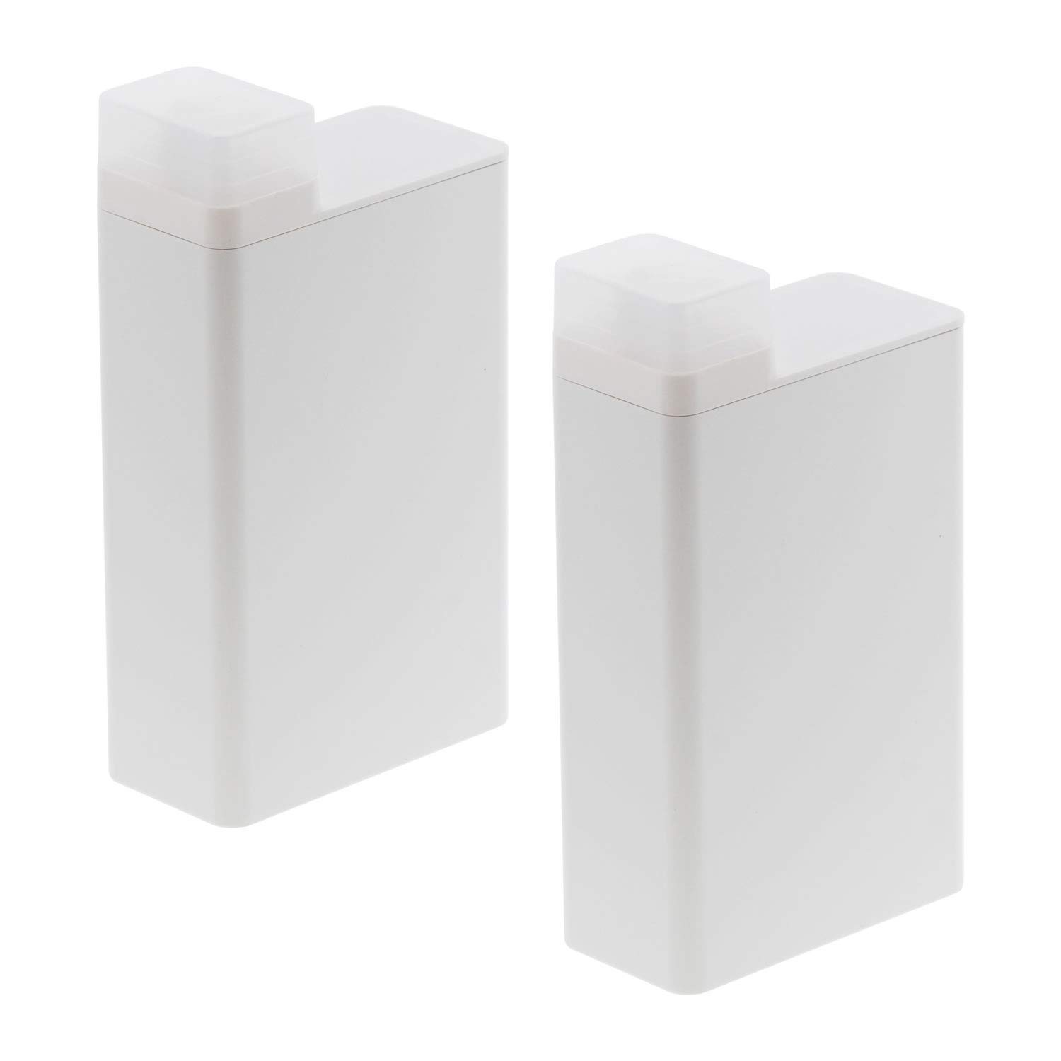 

[Set of 2] Yamazaki Jitsugyo Laundry Detergent Bottle Tower Refill Laundry Bottle White 3587 Refill Bottle Refill Laundry Bottle