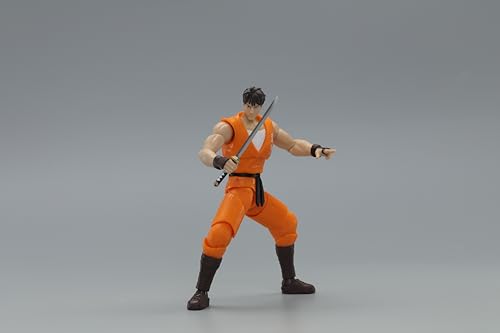 52TOYS 3.75 Series Final Fight Guy