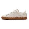 Puma Suede Classic Blanket Stitch Whisper White Unisex Sneakers Cream Gum 368903-03