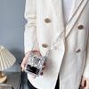 Applicable To Samsung Zflip4 Mobile Phone Case, Rhinestone Leopard Head Luxury Zflip3 Full Diamond Bracelet All-inclusive 1/2 Protective Case